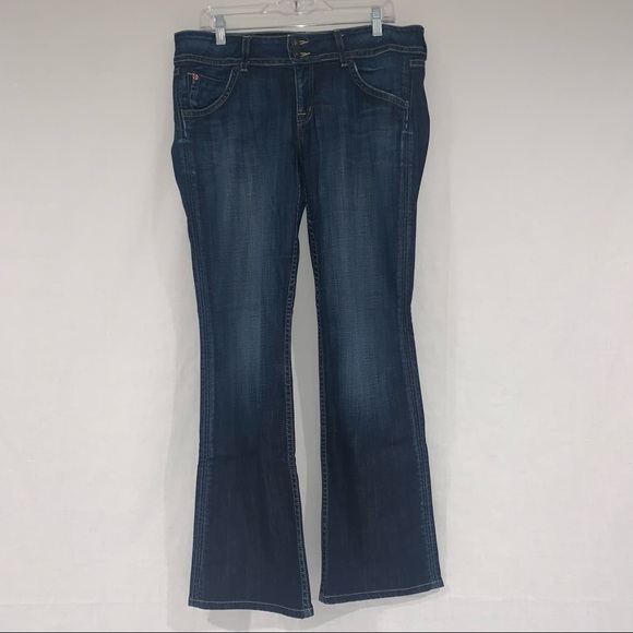 Hudson Signature Bootcut Jeans, Elm wash - Picture 1 of 9